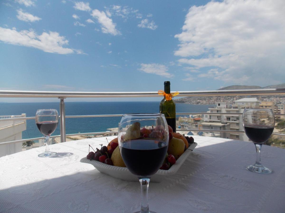 Damian Saranda Hotel Sarandë Exterior foto