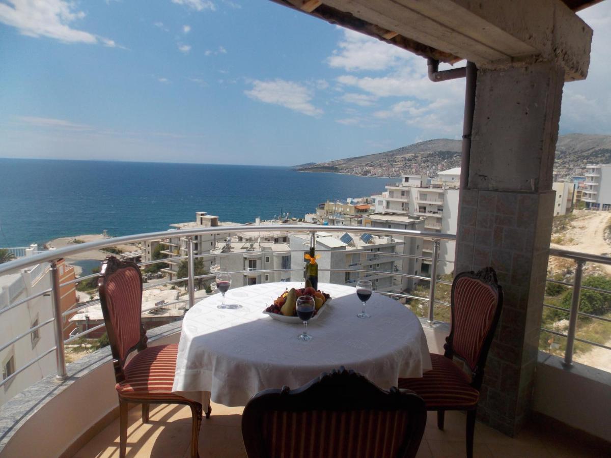 Damian Saranda Hotel Sarandë Exterior foto