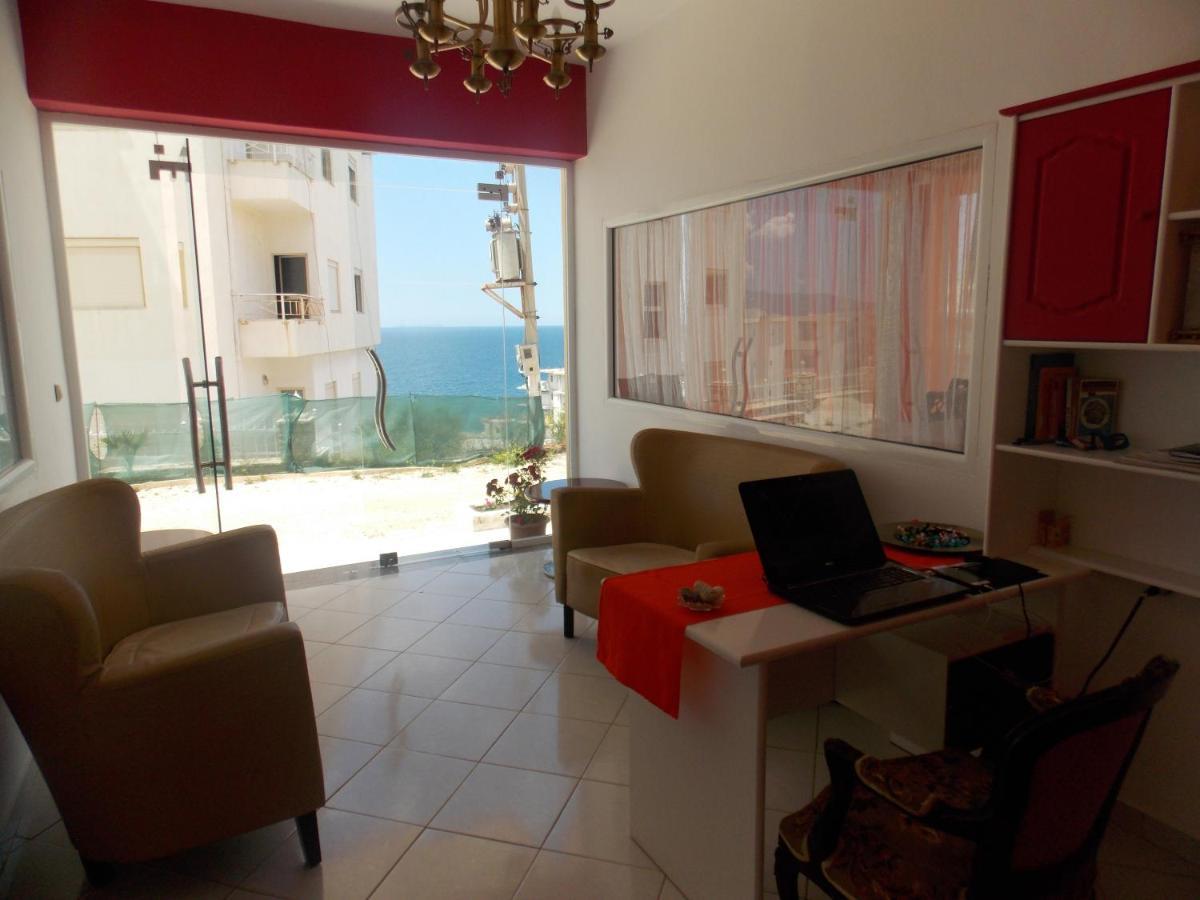 Damian Saranda Hotel Sarandë Exterior foto