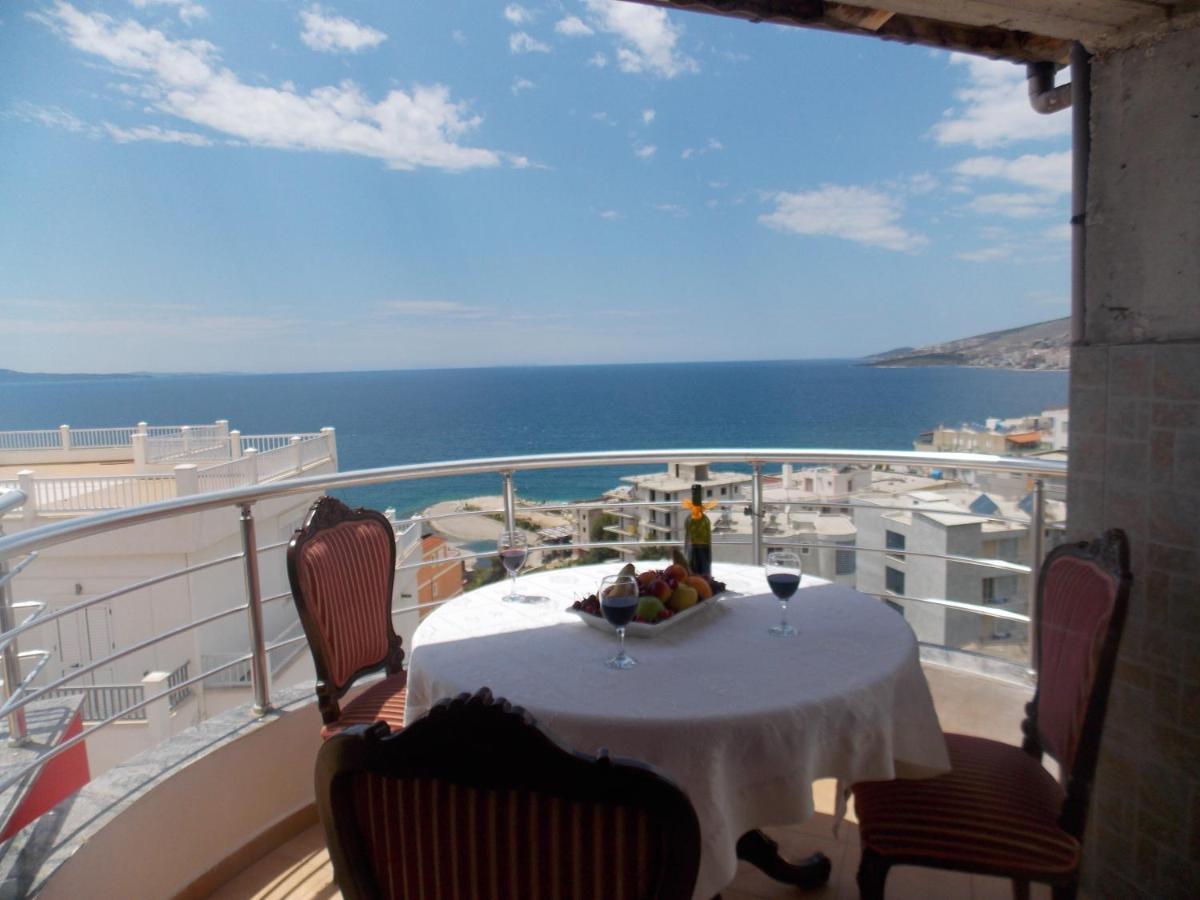 Damian Saranda Hotel Sarandë Exterior foto