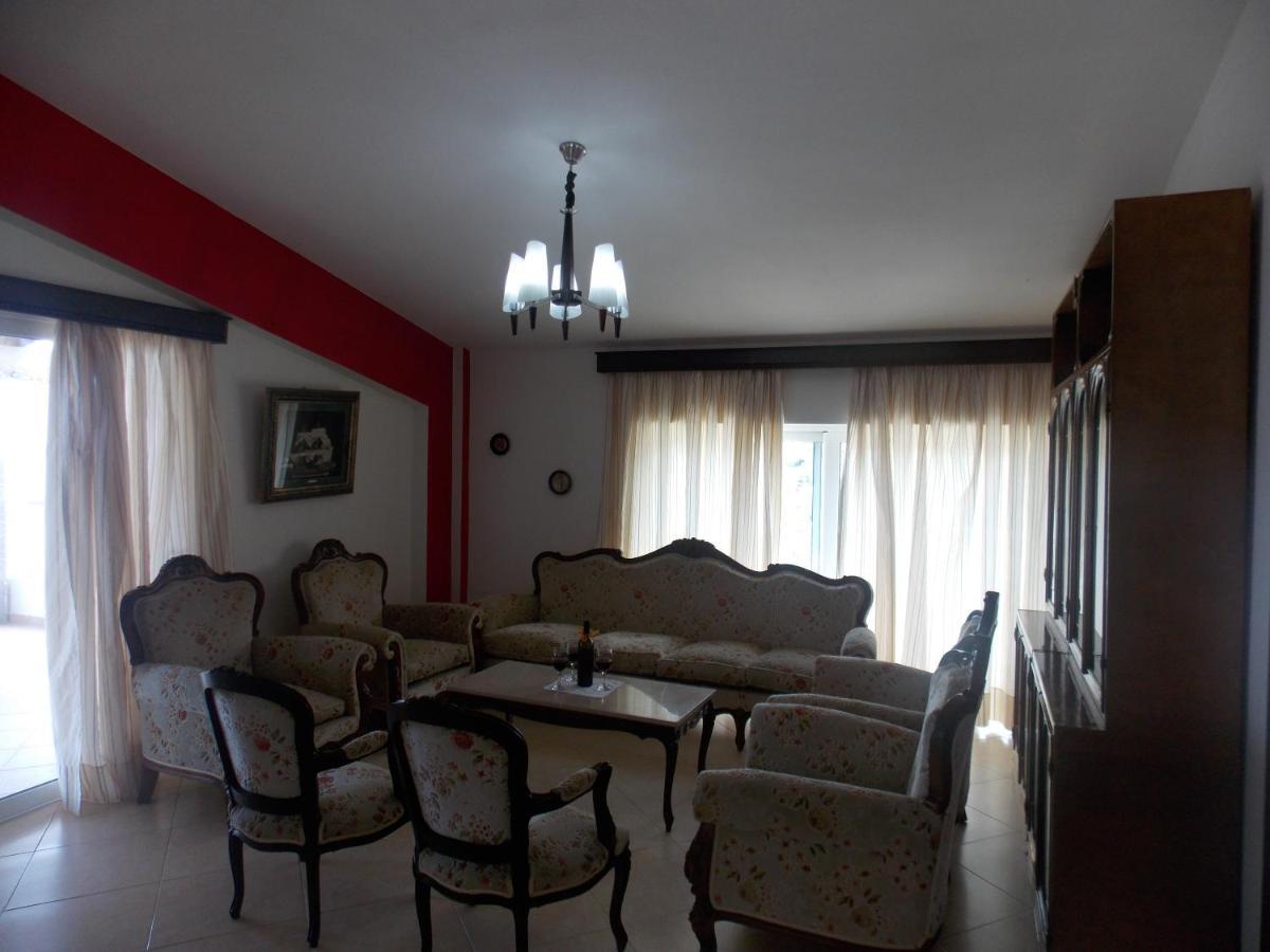 Damian Saranda Hotel Sarandë Exterior foto