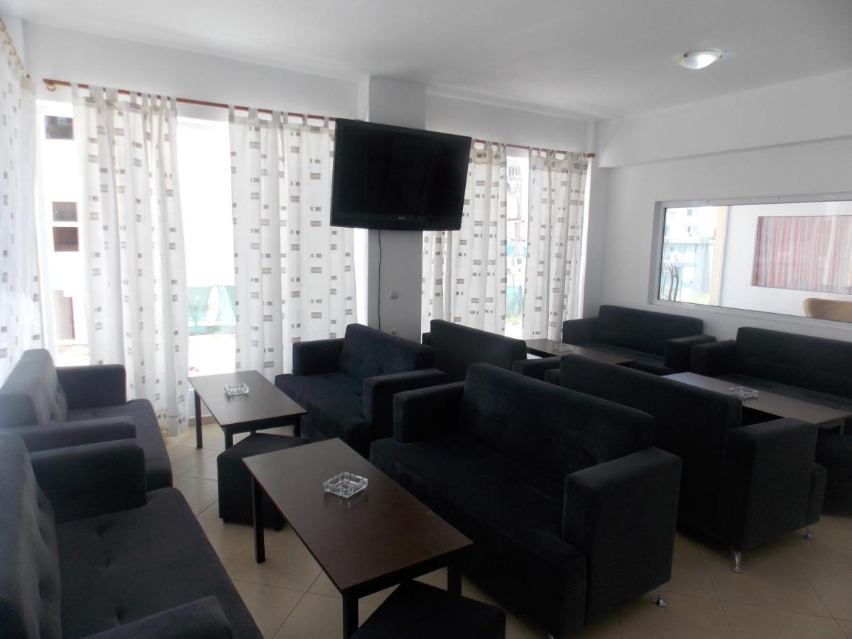 Damian Saranda Hotel Sarandë Exterior foto