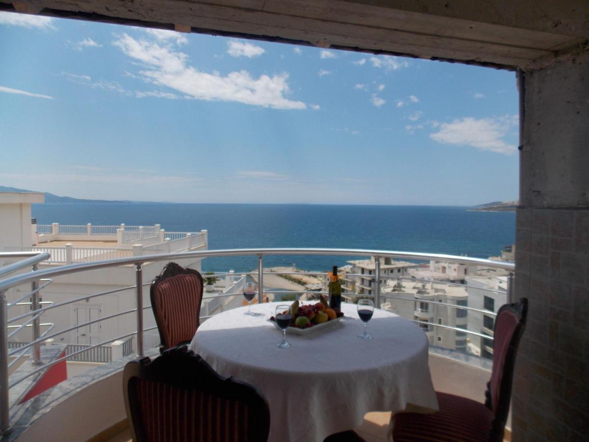 Damian Saranda Hotel Sarandë Exterior foto