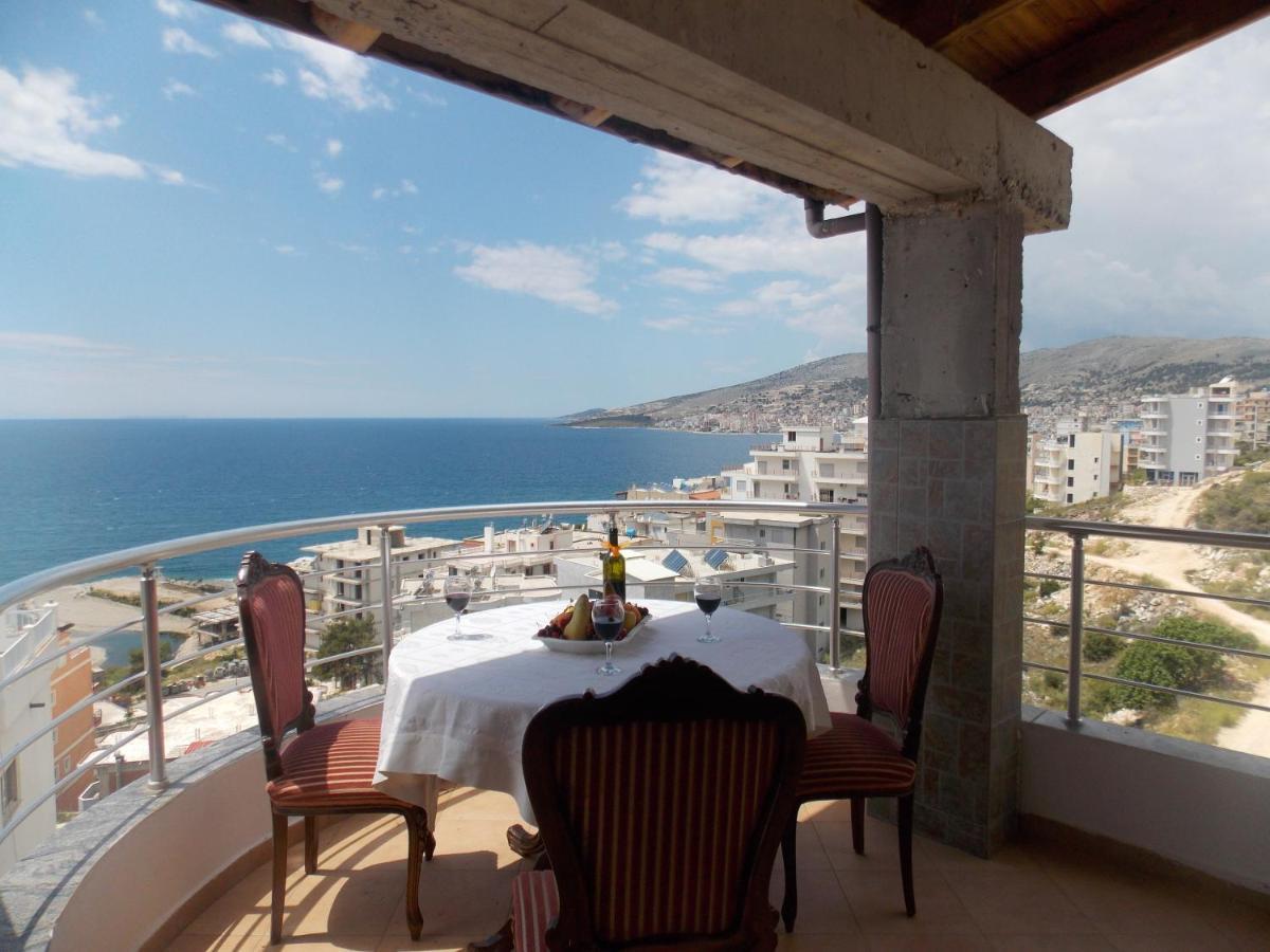 Damian Saranda Hotel Sarandë Exterior foto