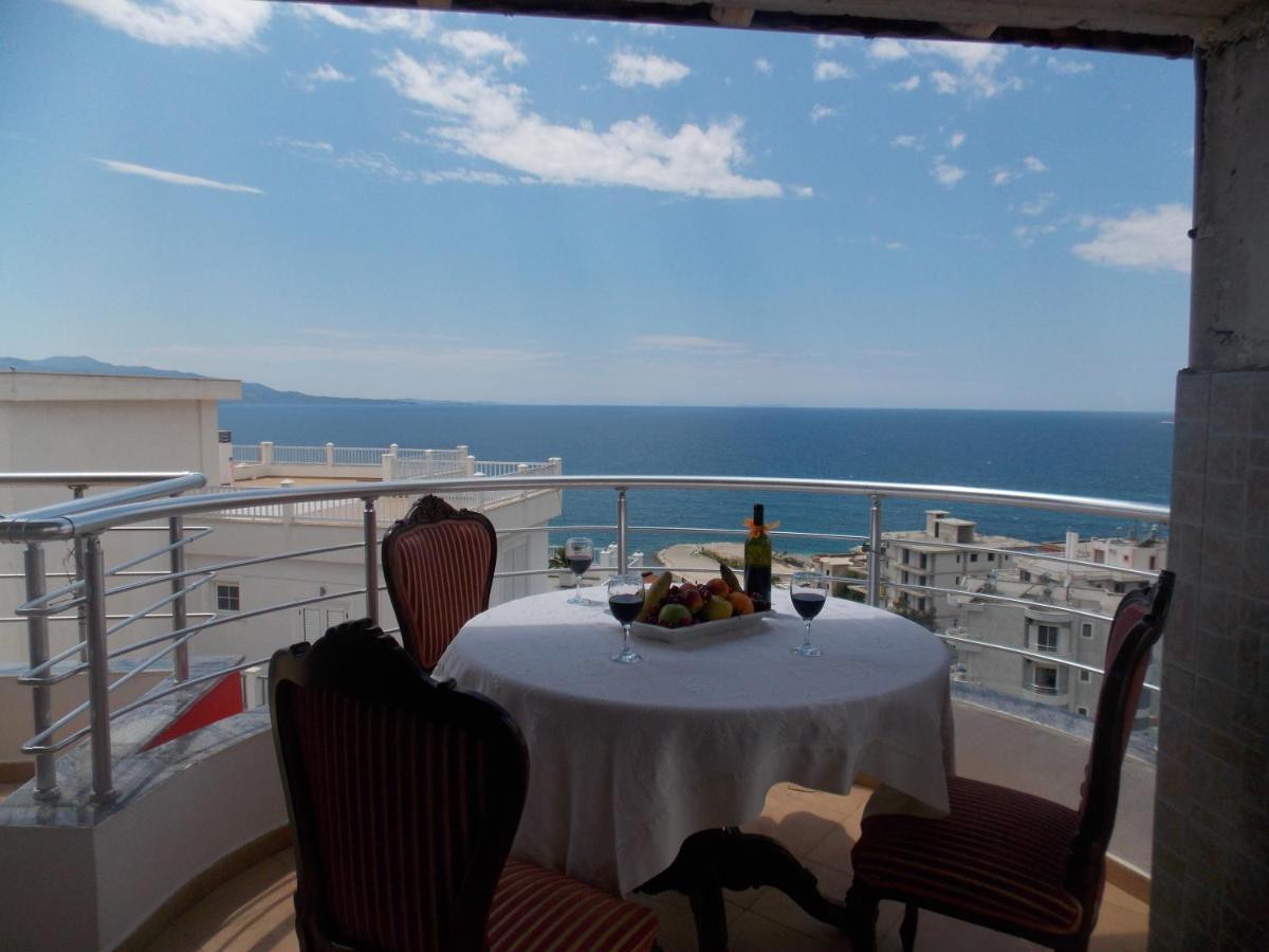 Damian Saranda Hotel Sarandë Exterior foto