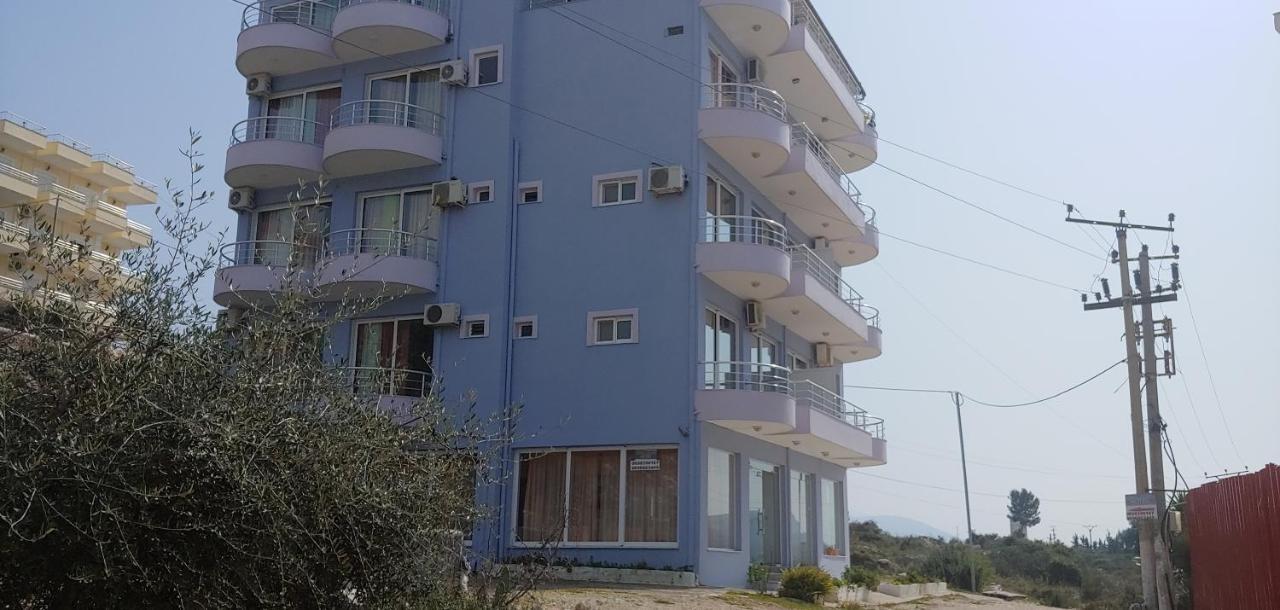 Damian Saranda Hotel Sarandë Exterior foto