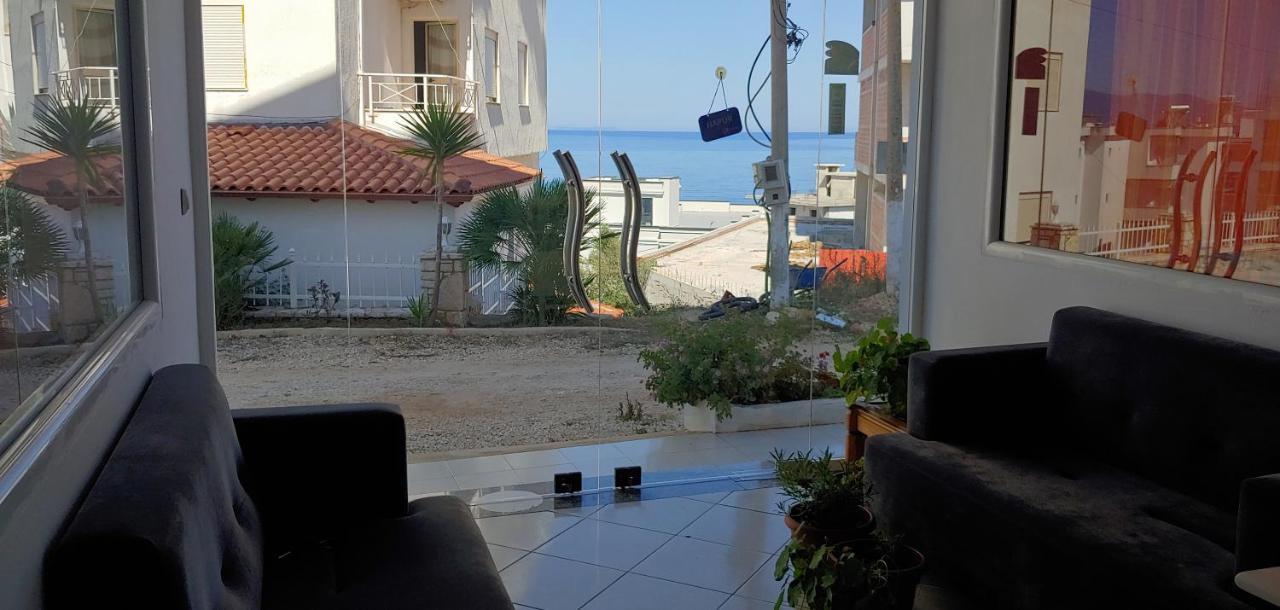 Damian Saranda Hotel Sarandë Exterior foto