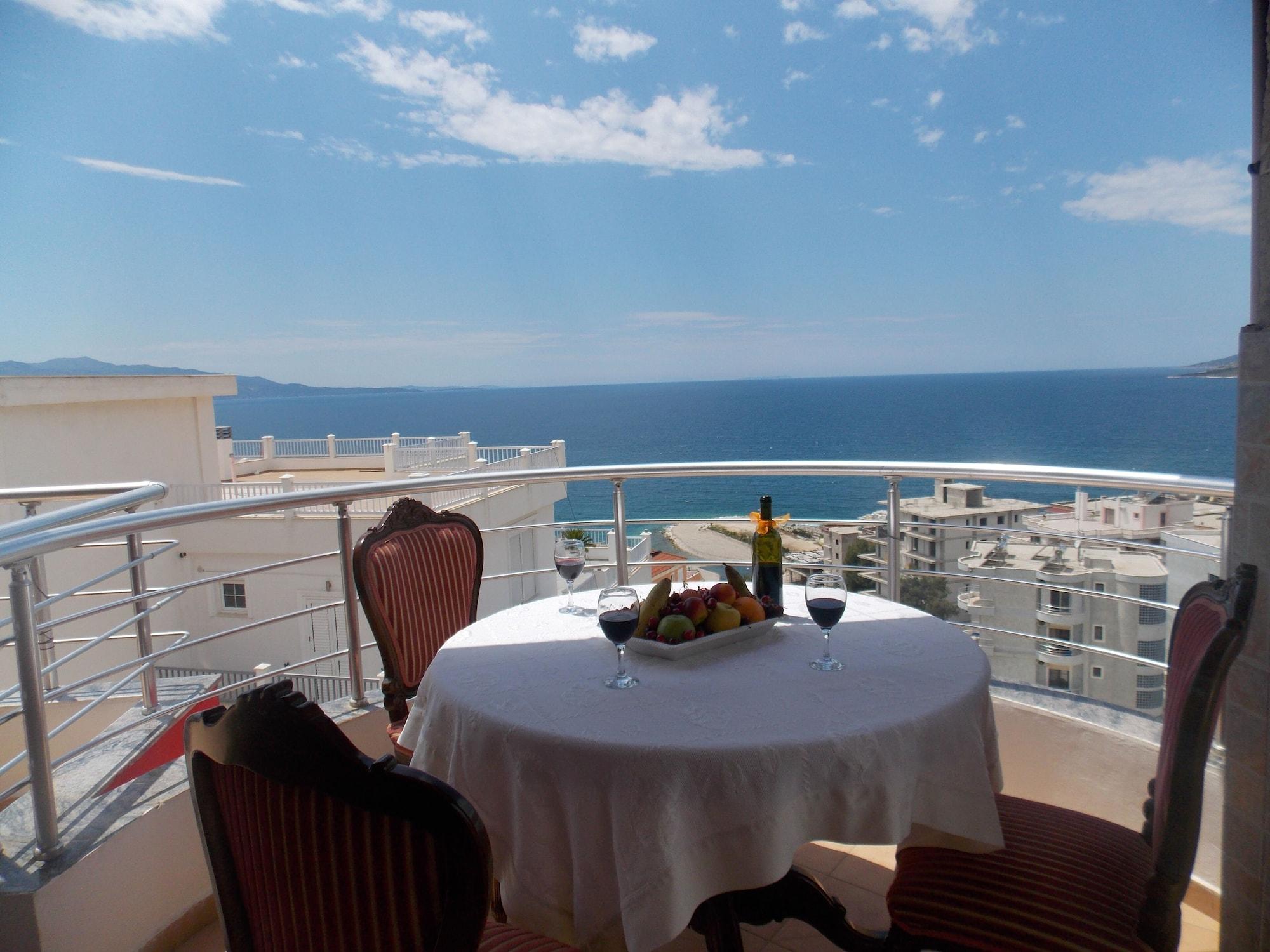 Damian Saranda Hotel Sarandë Exterior foto