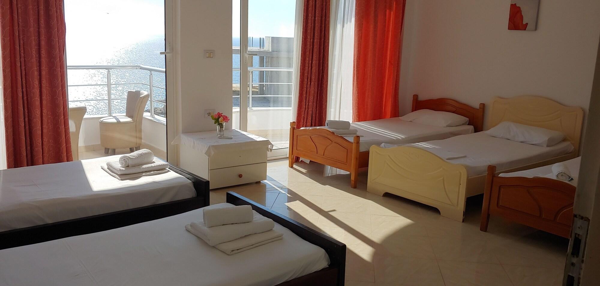 Damian Saranda Hotel Sarandë Exterior foto