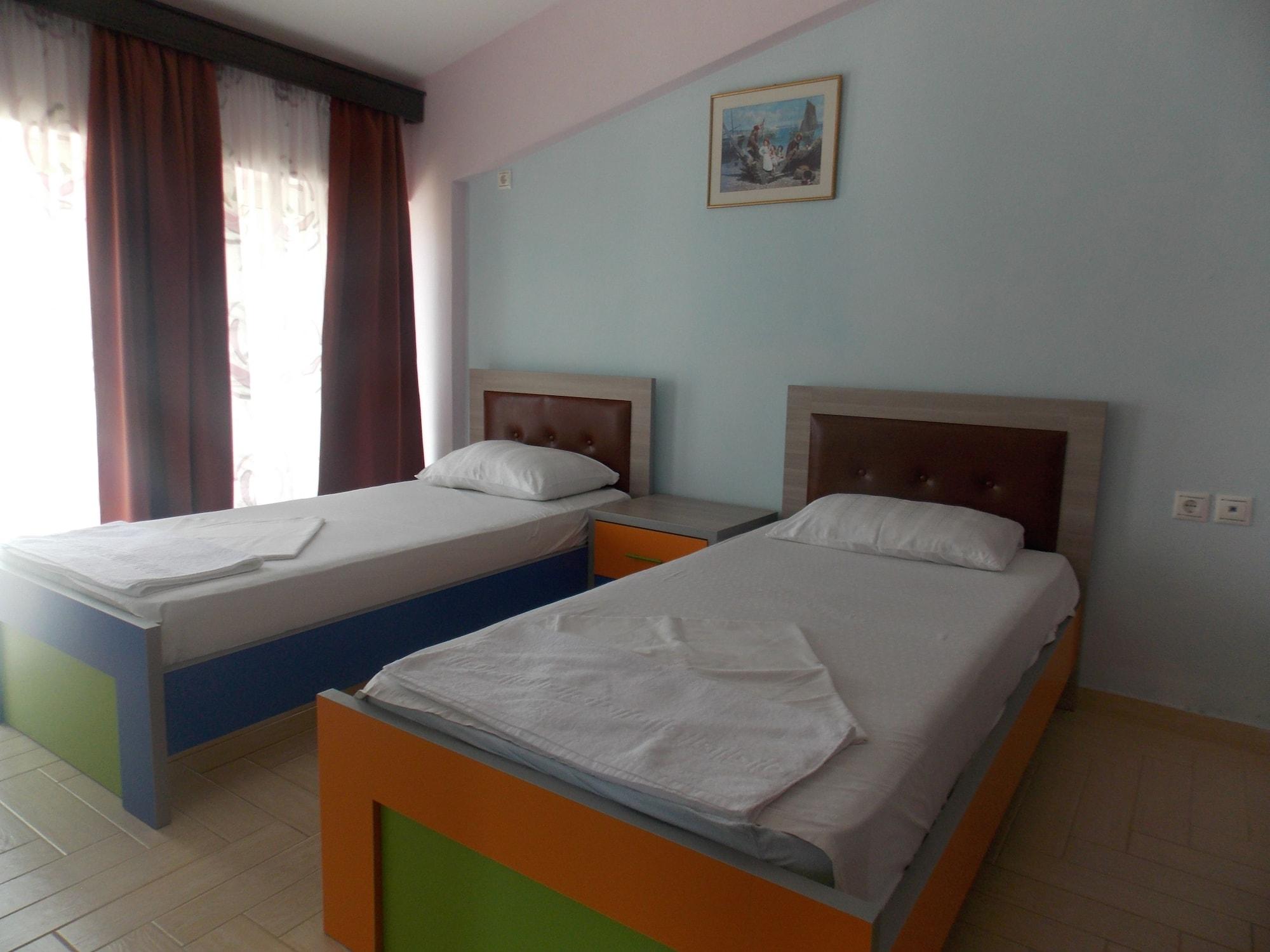 Damian Saranda Hotel Sarandë Exterior foto