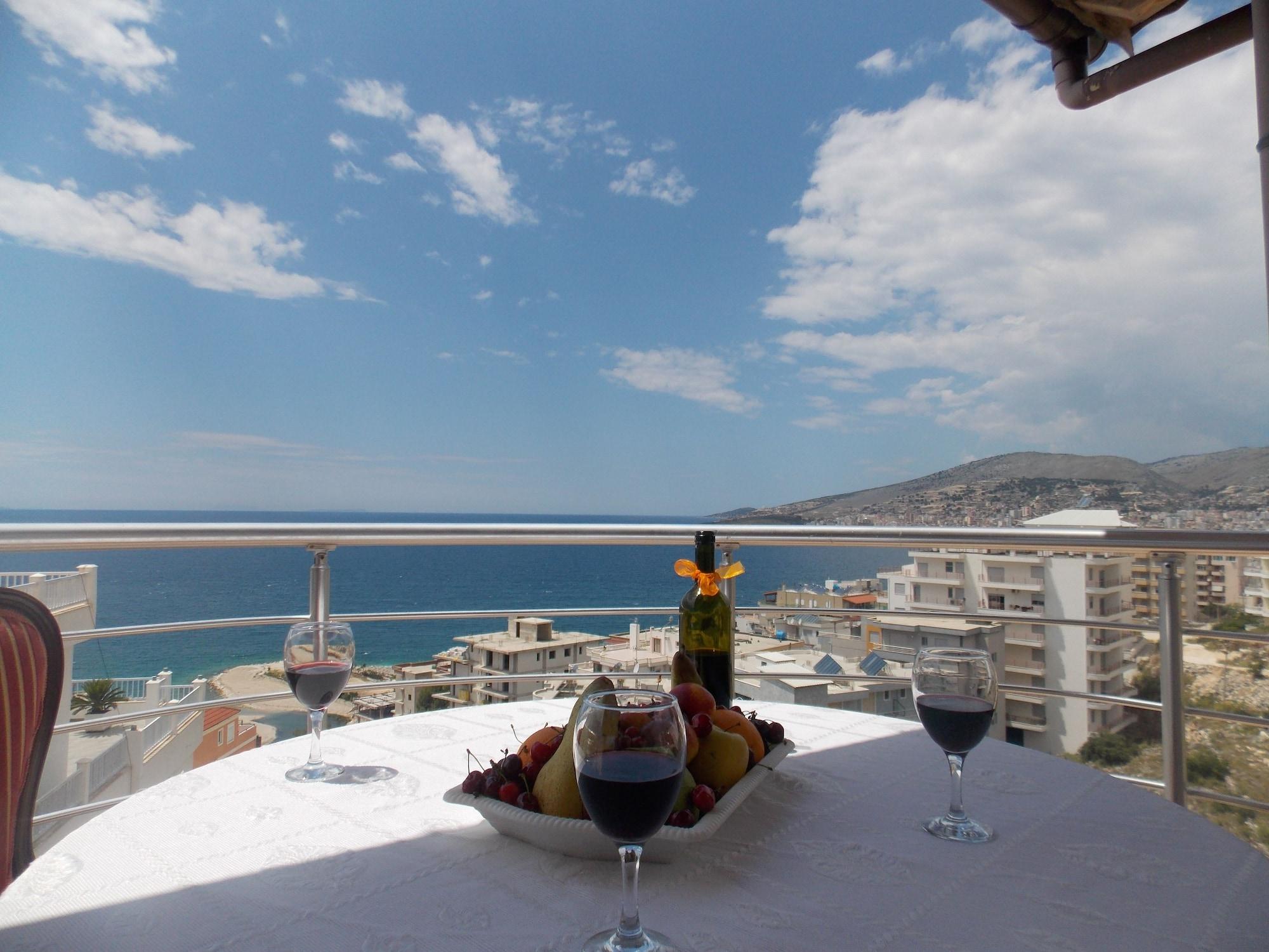 Damian Saranda Hotel Sarandë Exterior foto