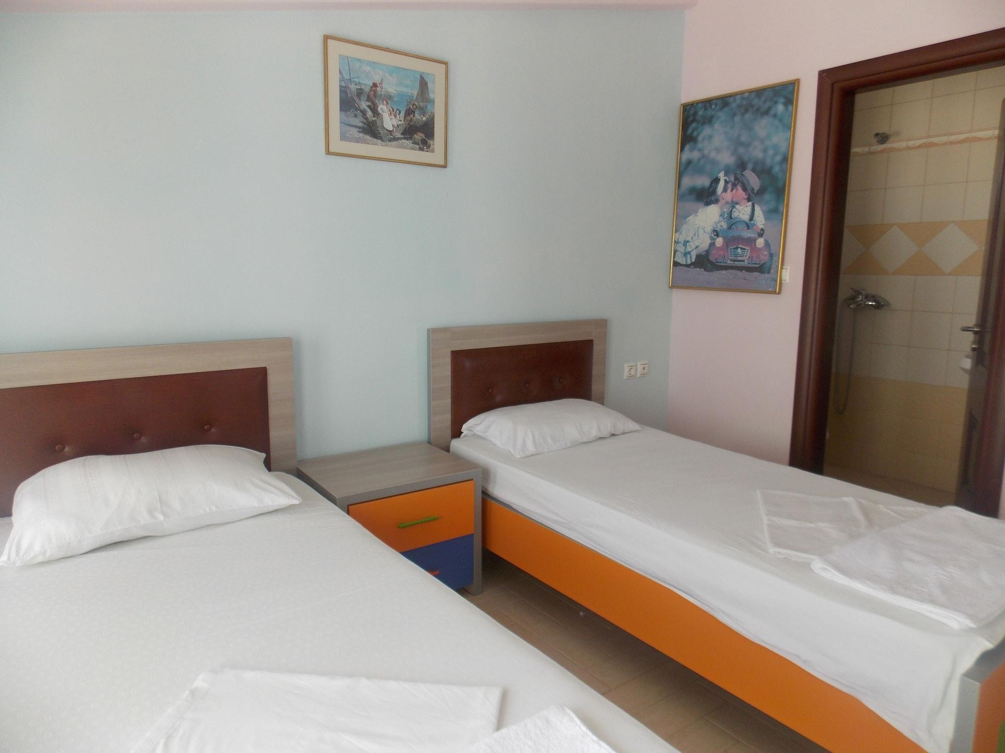 Damian Saranda Hotel Sarandë Exterior foto