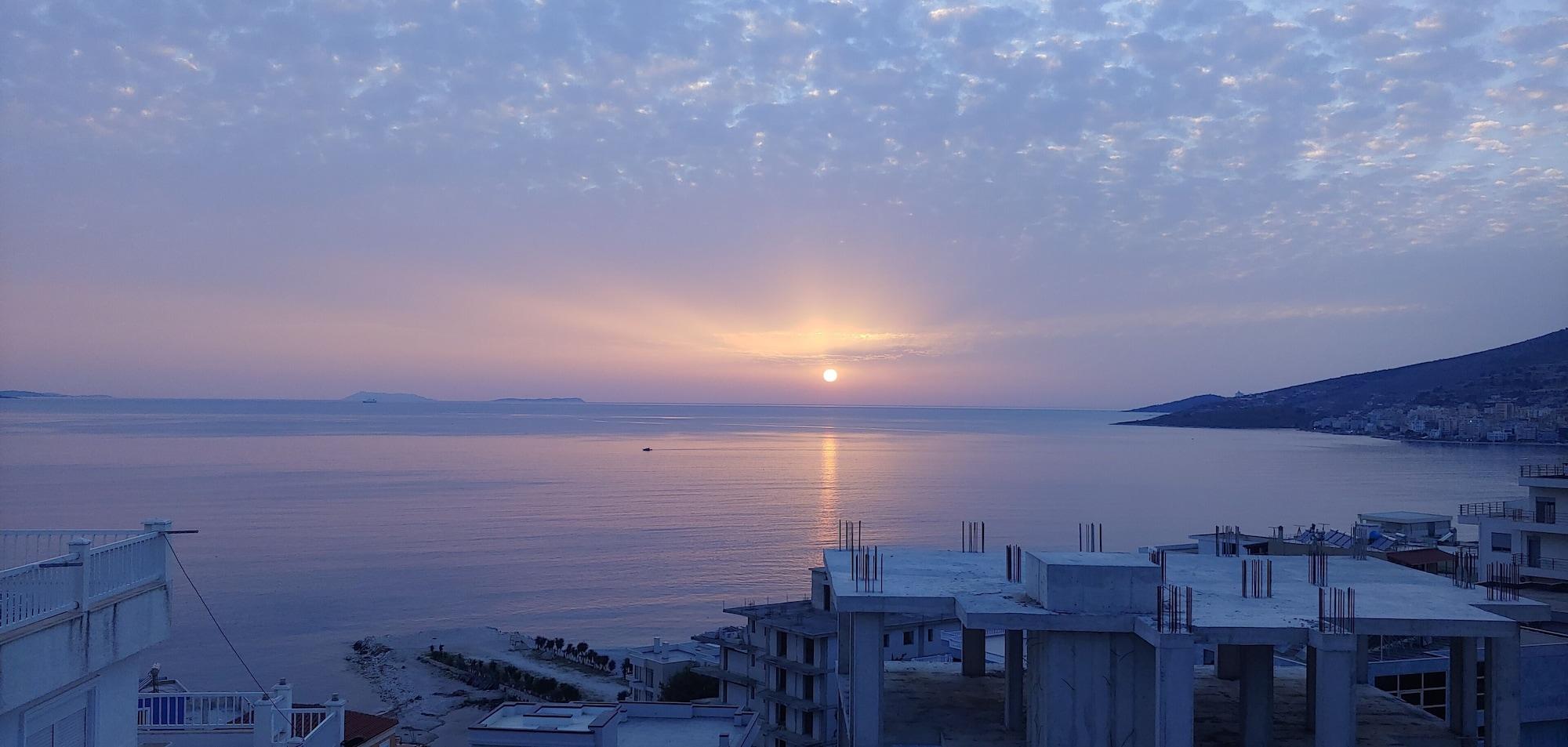 Damian Saranda Hotel Sarandë Exterior foto