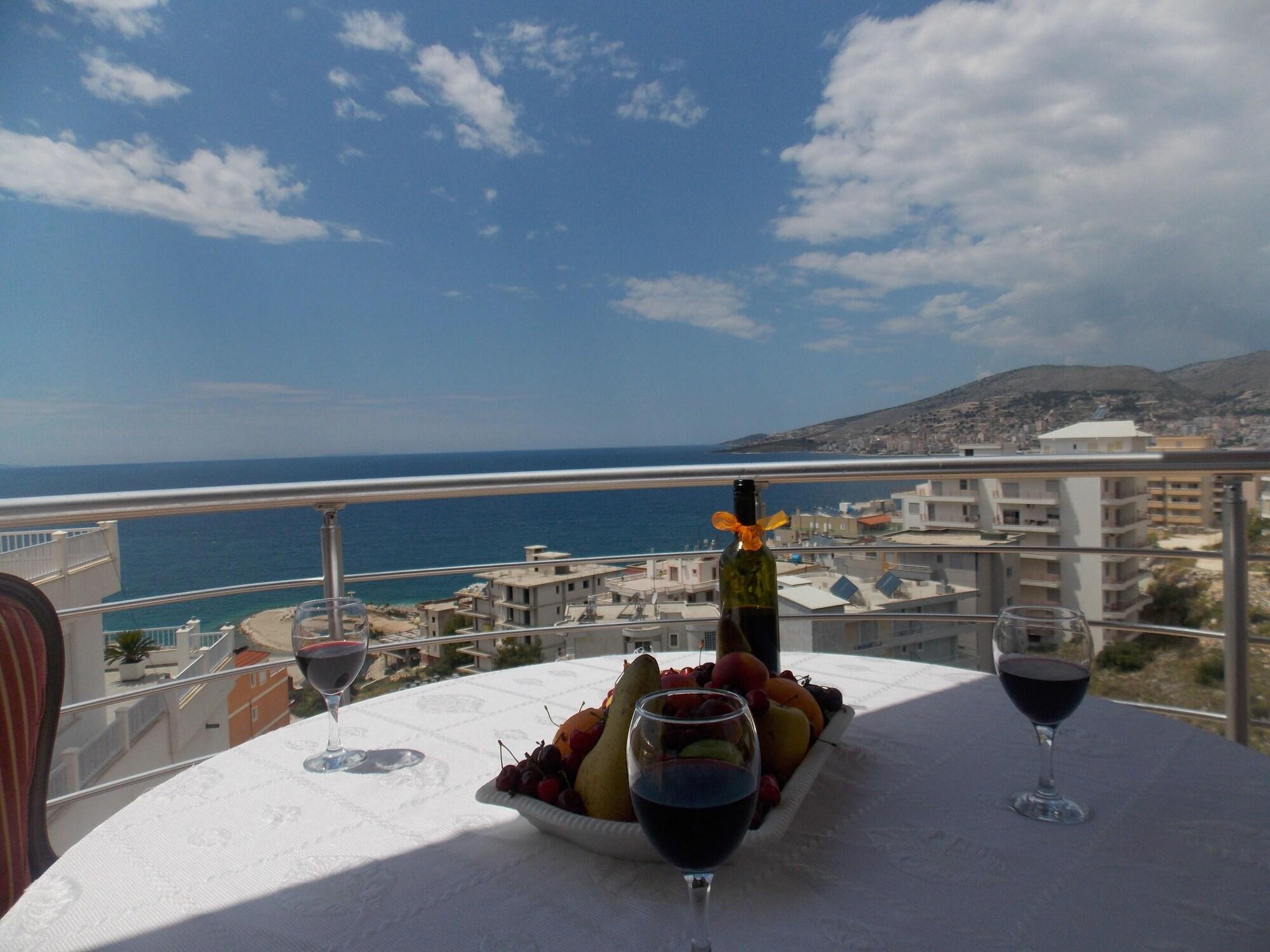 Damian Saranda Hotel Sarandë Exterior foto