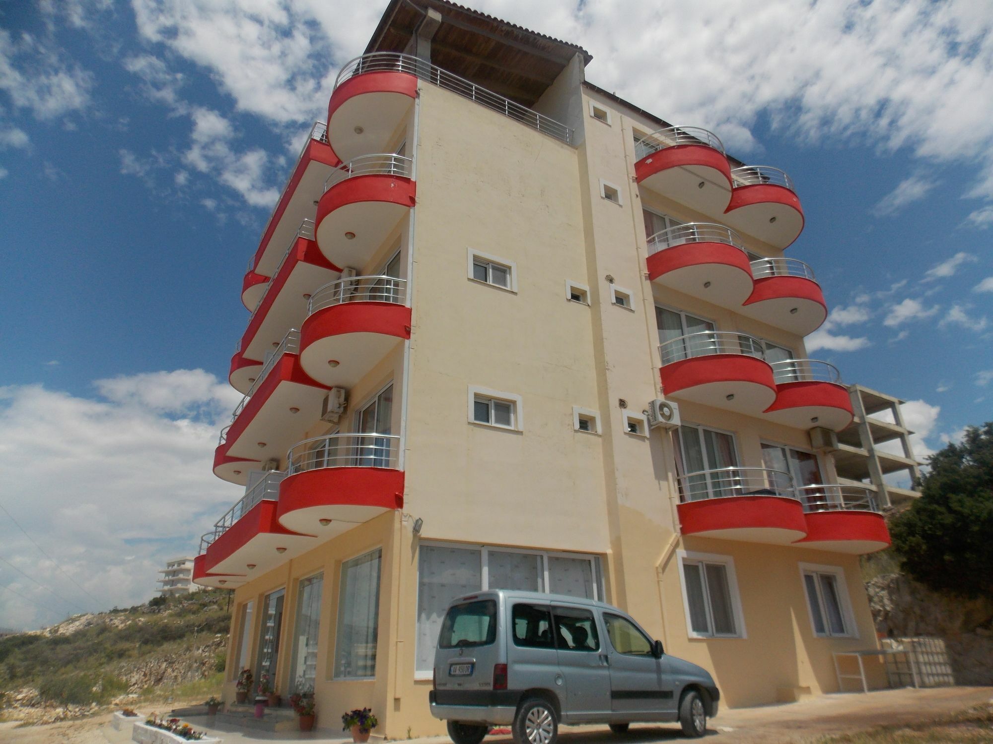 Damian Saranda Hotel Sarandë Exterior foto