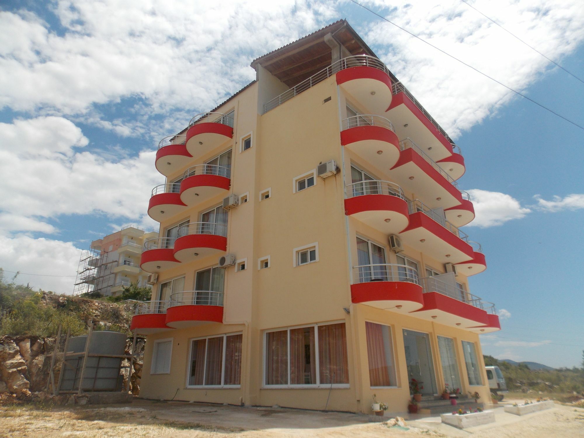 Damian Saranda Hotel Sarandë Exterior foto