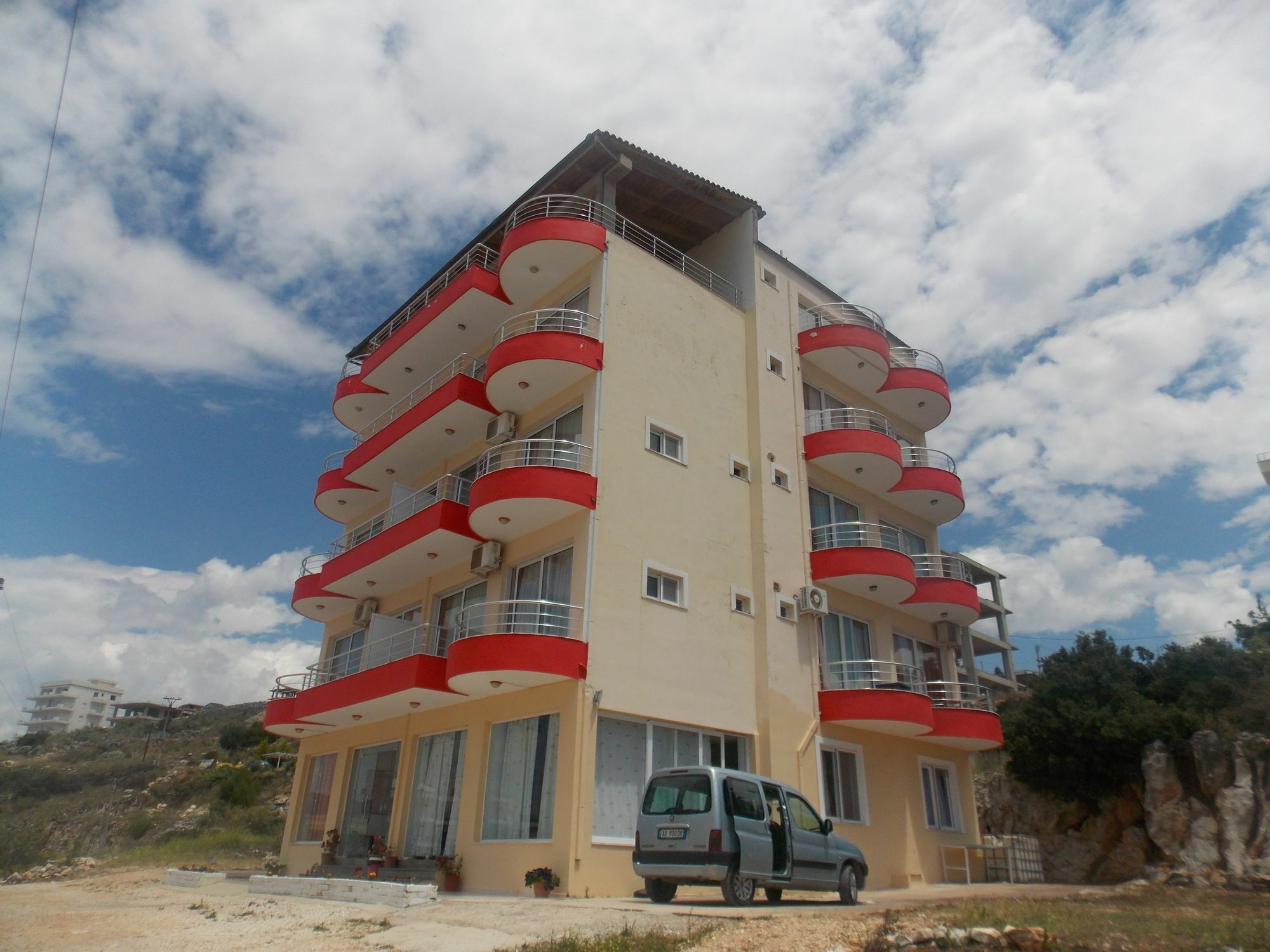 Damian Saranda Hotel Sarandë Exterior foto